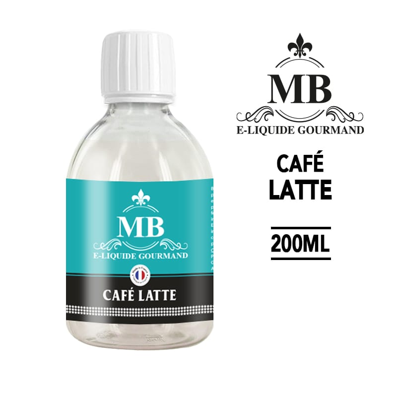 Eliquide MB 200ml cafe latte