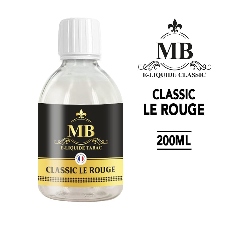 Eliquide MB 200ml le rouge copie