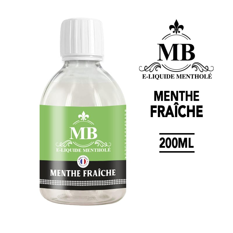Eliquide MB 200ml menthe fraiche