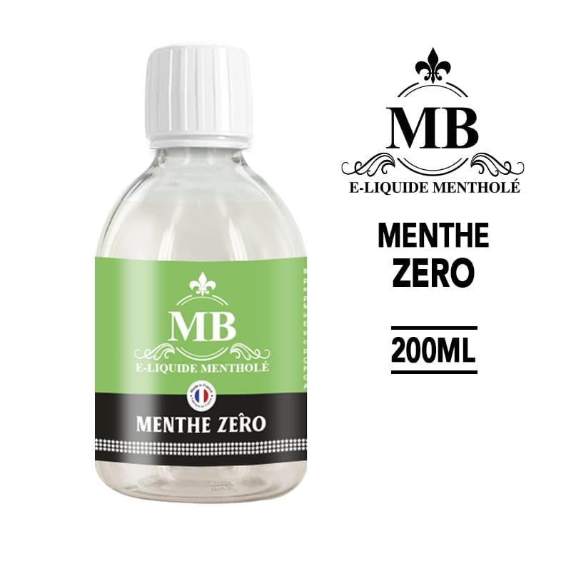 Eliquide MB 200ml menthe zero