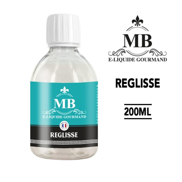 Eliquide MB 200ml reglisse