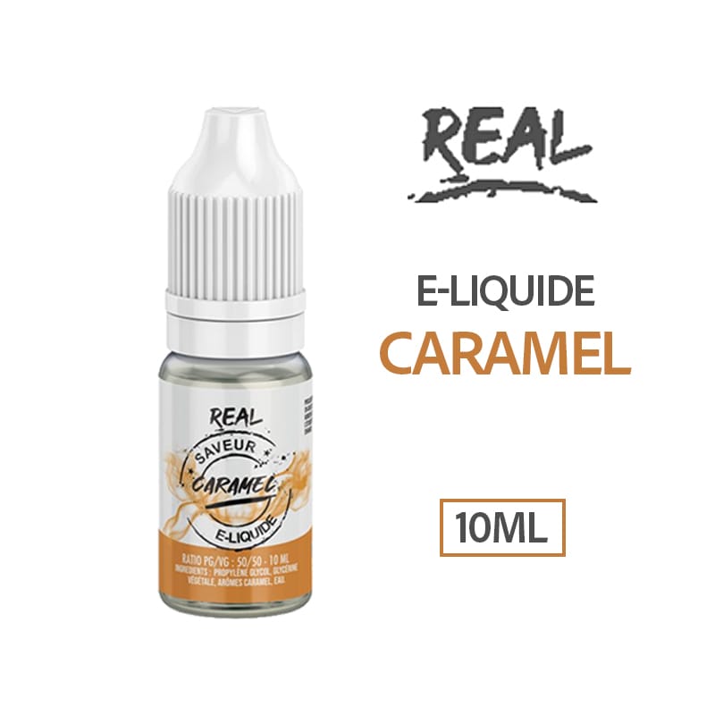 Eliquide Real 50ml caramel