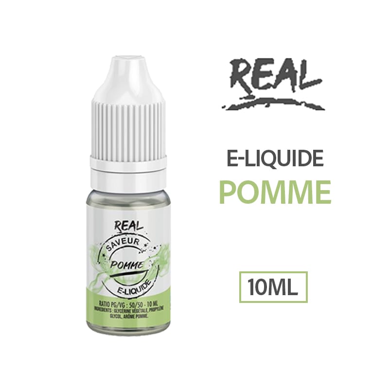 Eliquide Real 50ml pomme
