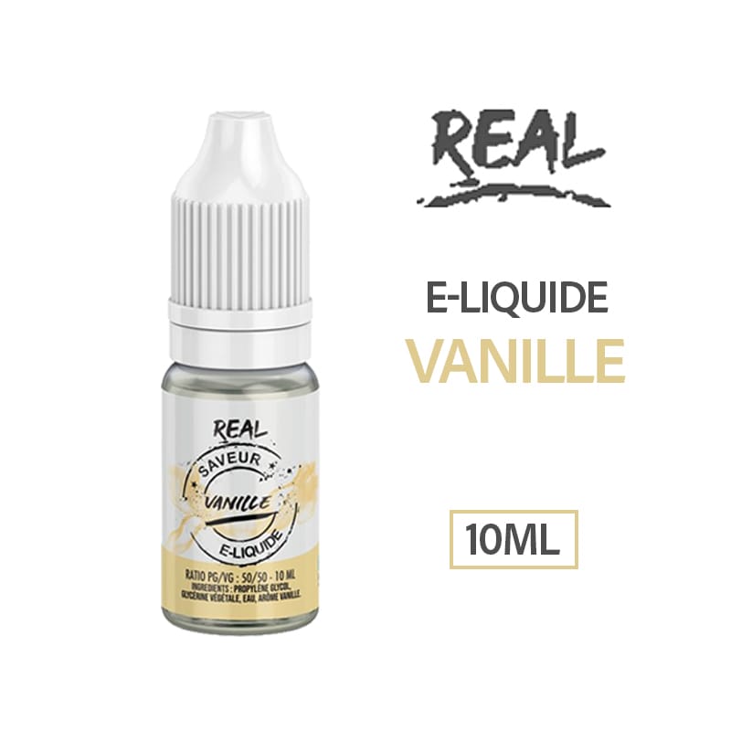 Eliquide Real 50ml vanille