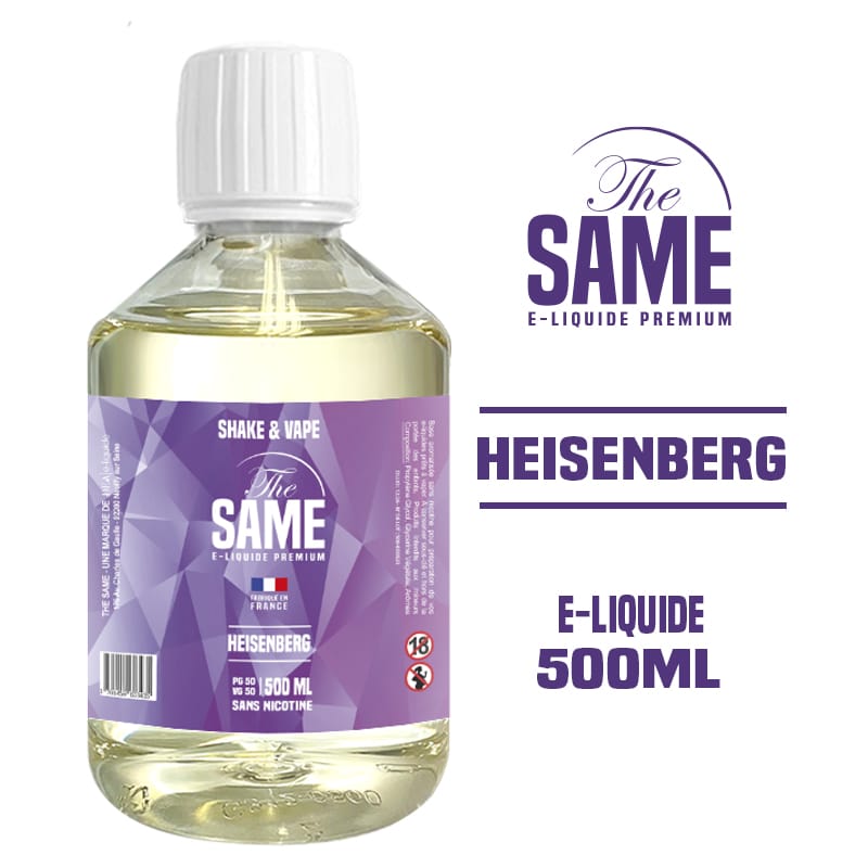 Eliquide The Same 500ml heisenberg
