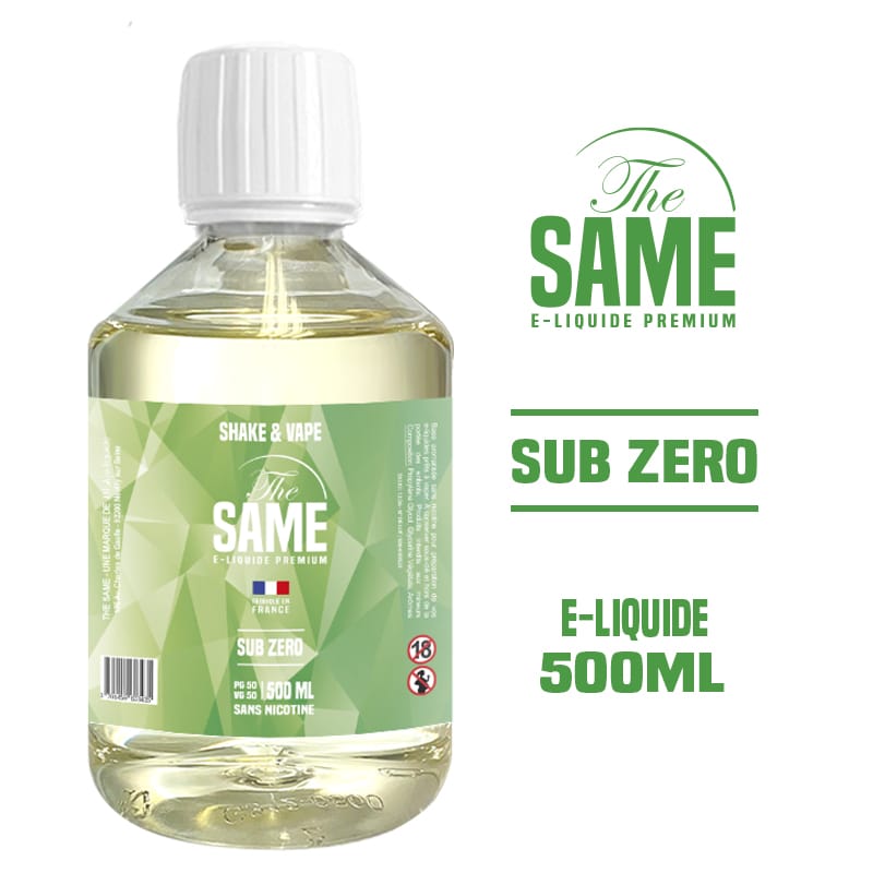 Eliquide The Same 500ml sub zero
