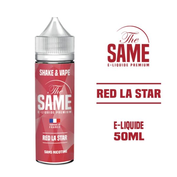 Eliquide The Same 50ml red la star
