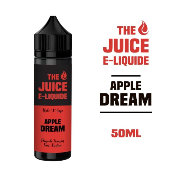 Eliquide The juice 50ml apple dream