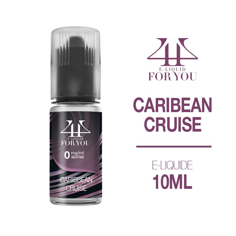 E-liquide CARIBBEAN CRUISE 4You pas cher, livré en 72hr chez vous