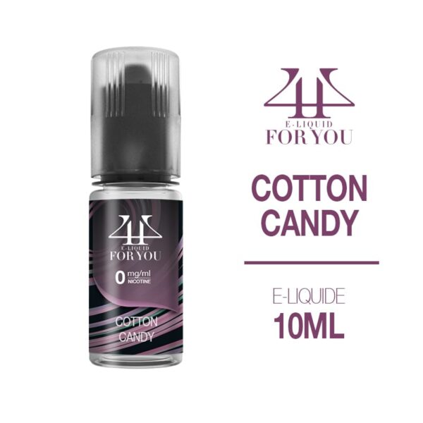 eliquide 2euros 4you cotton candy