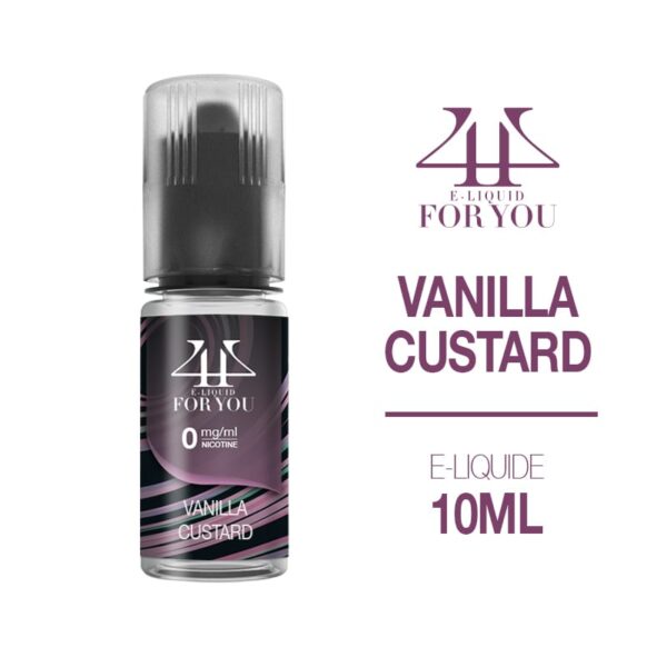 eliquide 2euros 4you vanilla custard