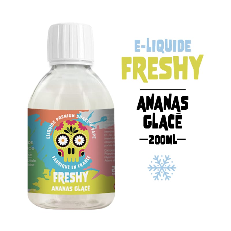 eliquide freshy 100ml ananas