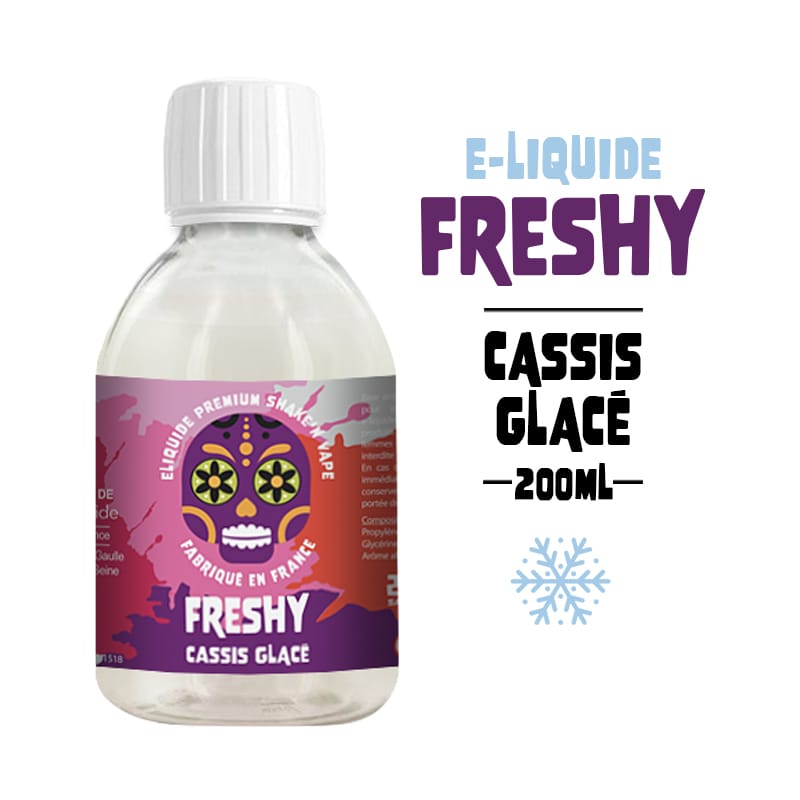 eliquide freshy 100ml cassis