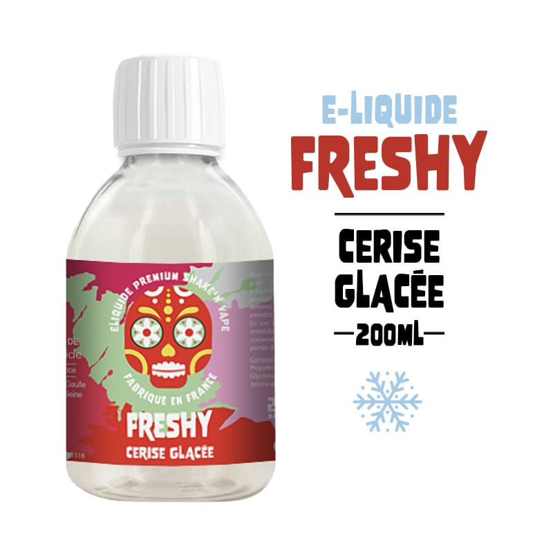 eliquide freshy 100ml cerise