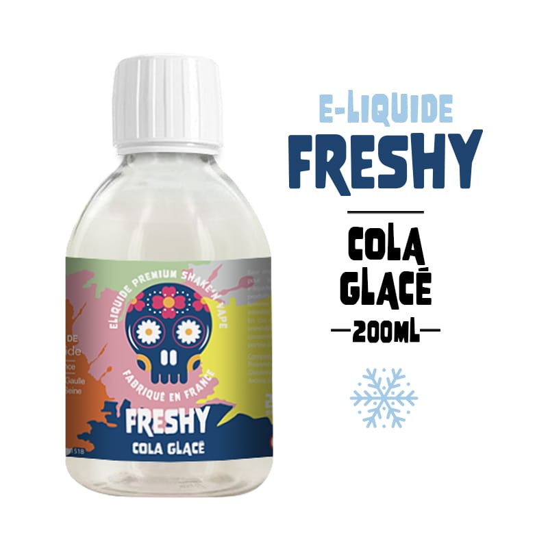 eliquide freshy 100ml cola
