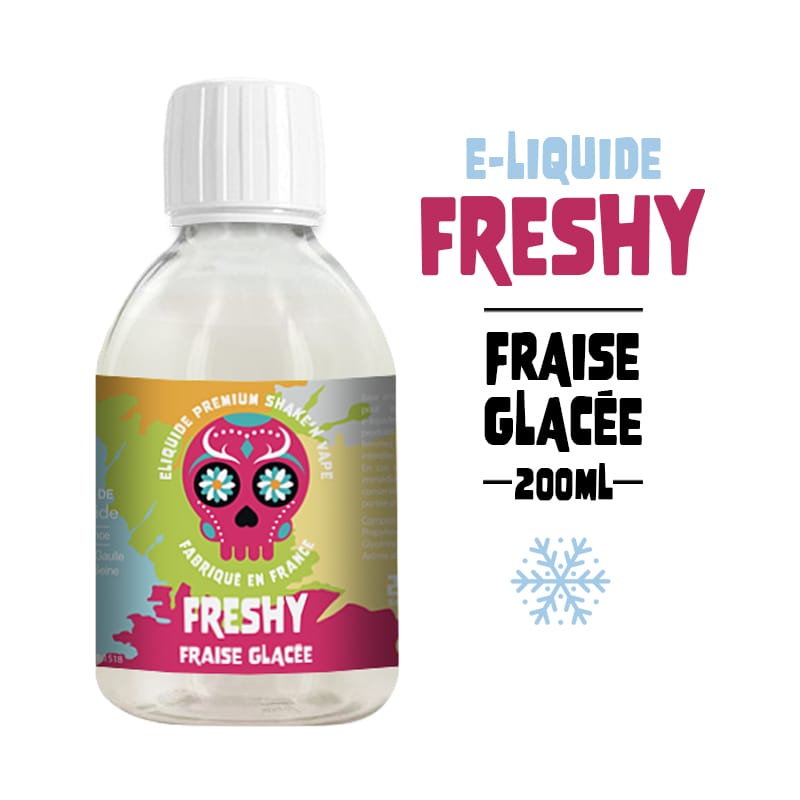 eliquide freshy 100ml fraise
