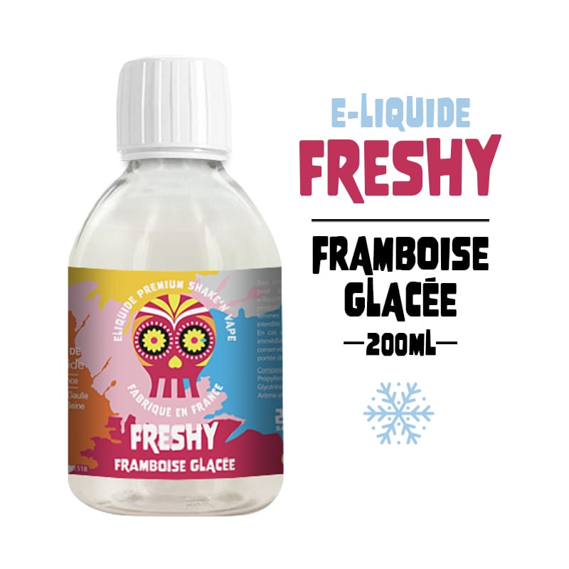 eliquide freshy 100ml framboise