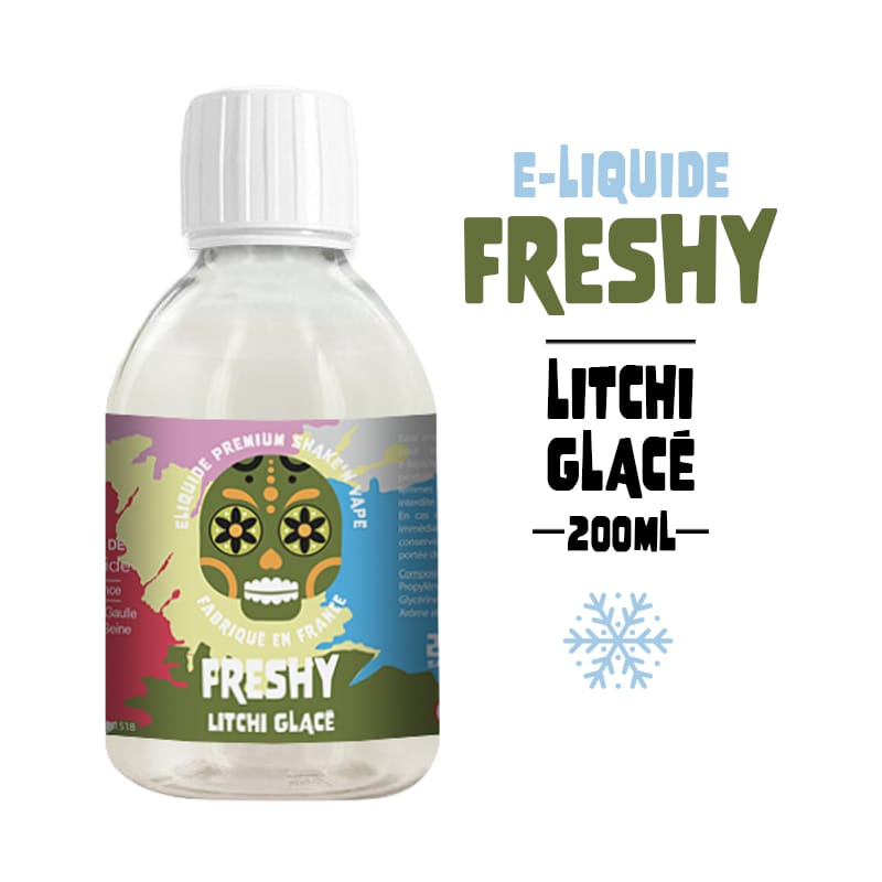 eliquide freshy 100ml litchi