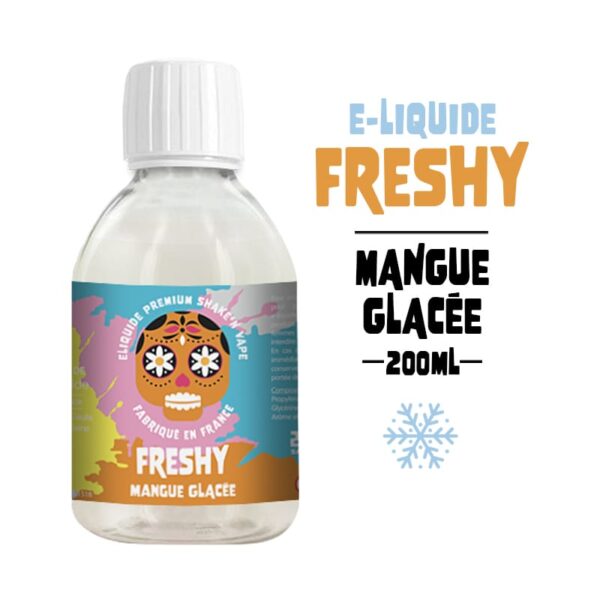 eliquide freshy 100ml mangue