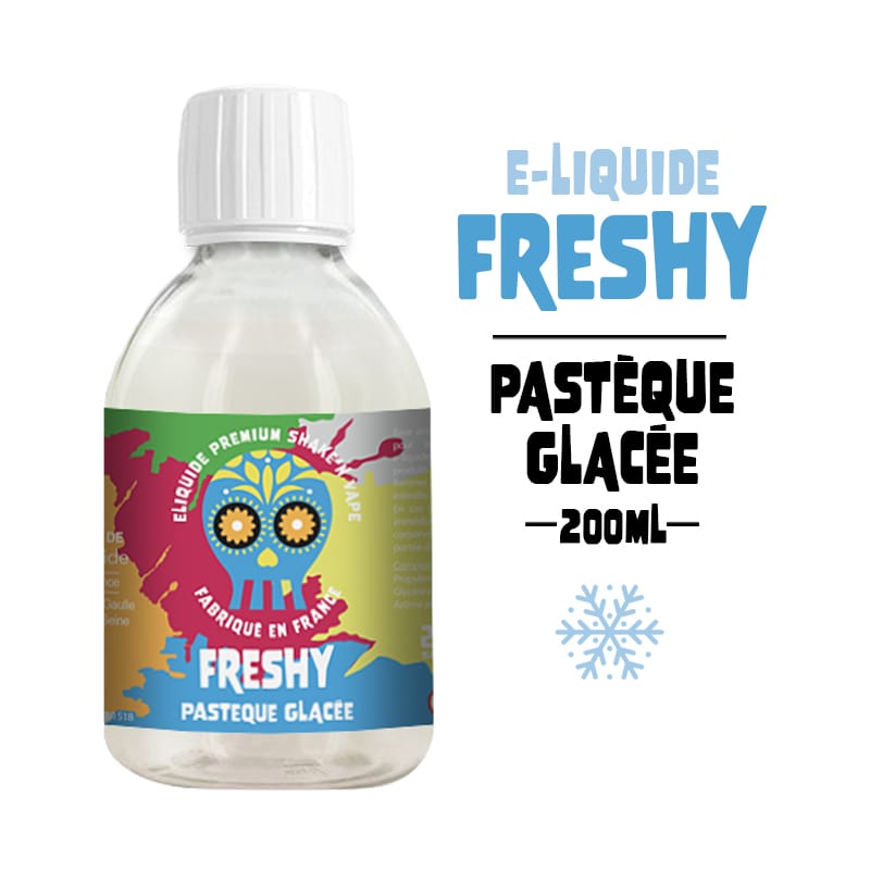eliquide freshy 100ml pasteque