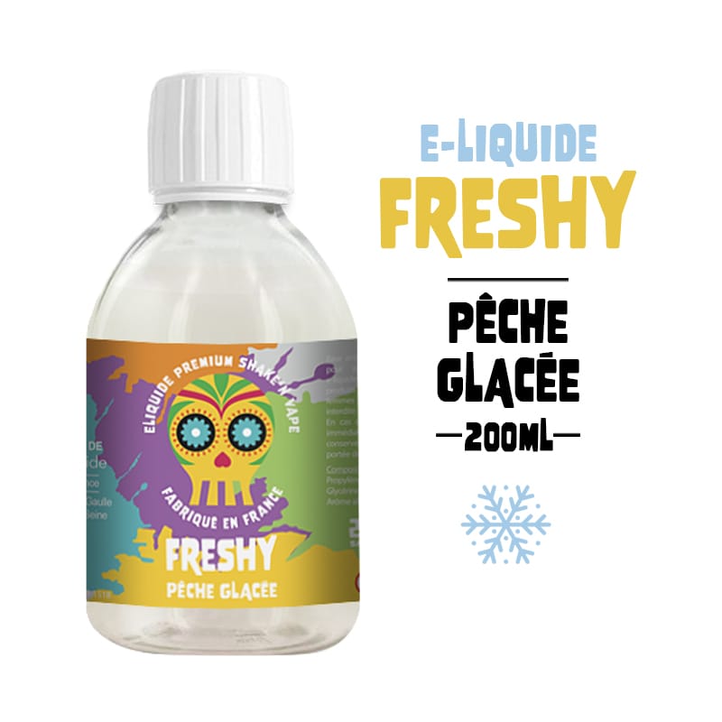 eliquide freshy 100ml peche