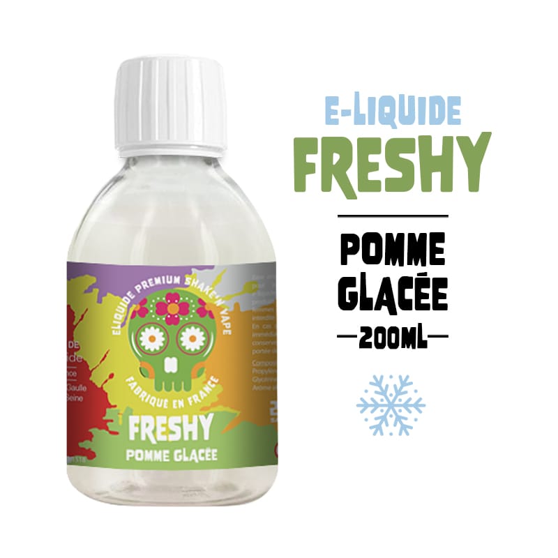 eliquide freshy 100ml pomme