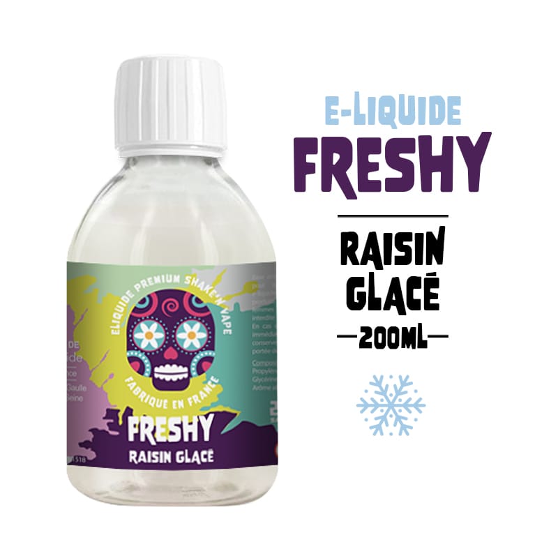 eliquide freshy 100ml raisin