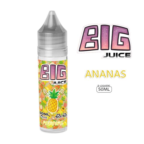 Eliquide 50ml ananas