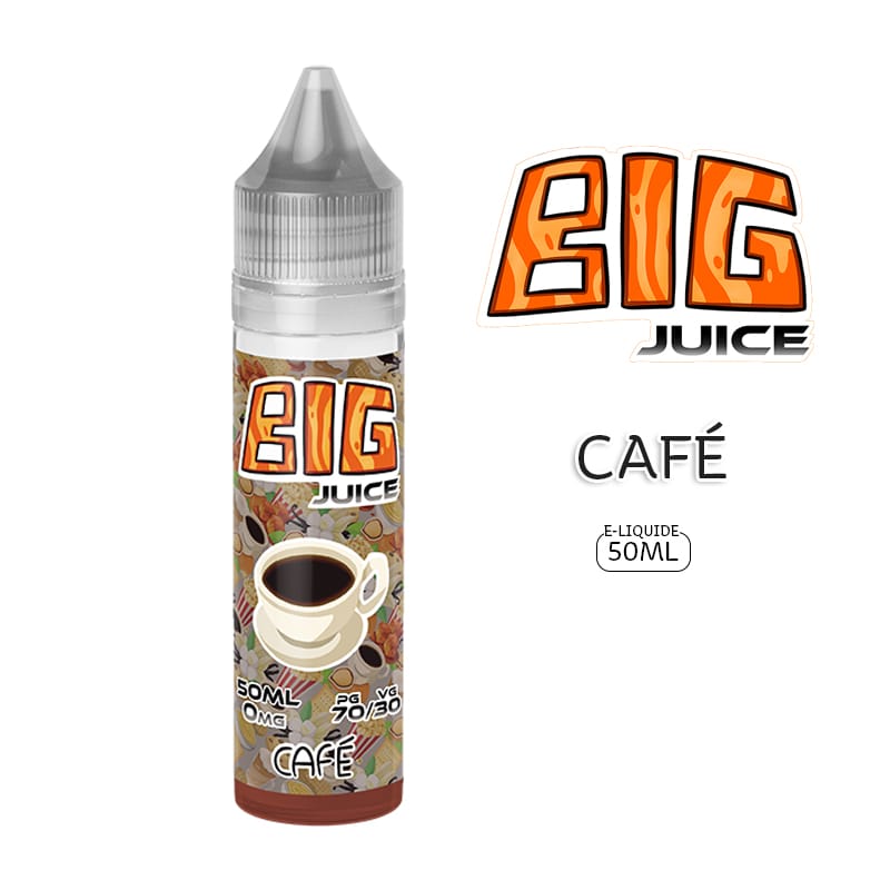 Eliquide 50ml café
