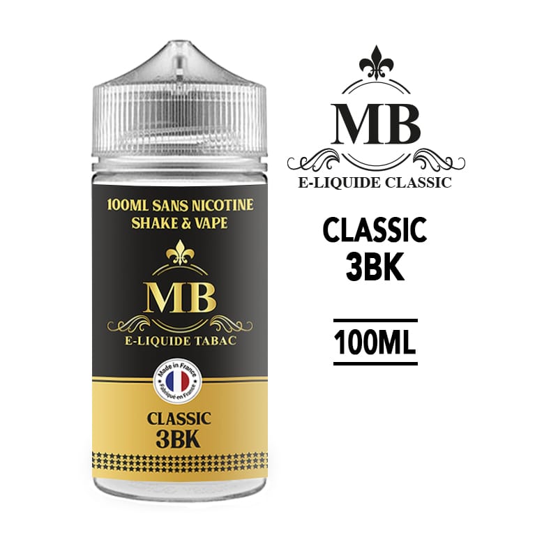 Eliquide MB 100ml 3bk
