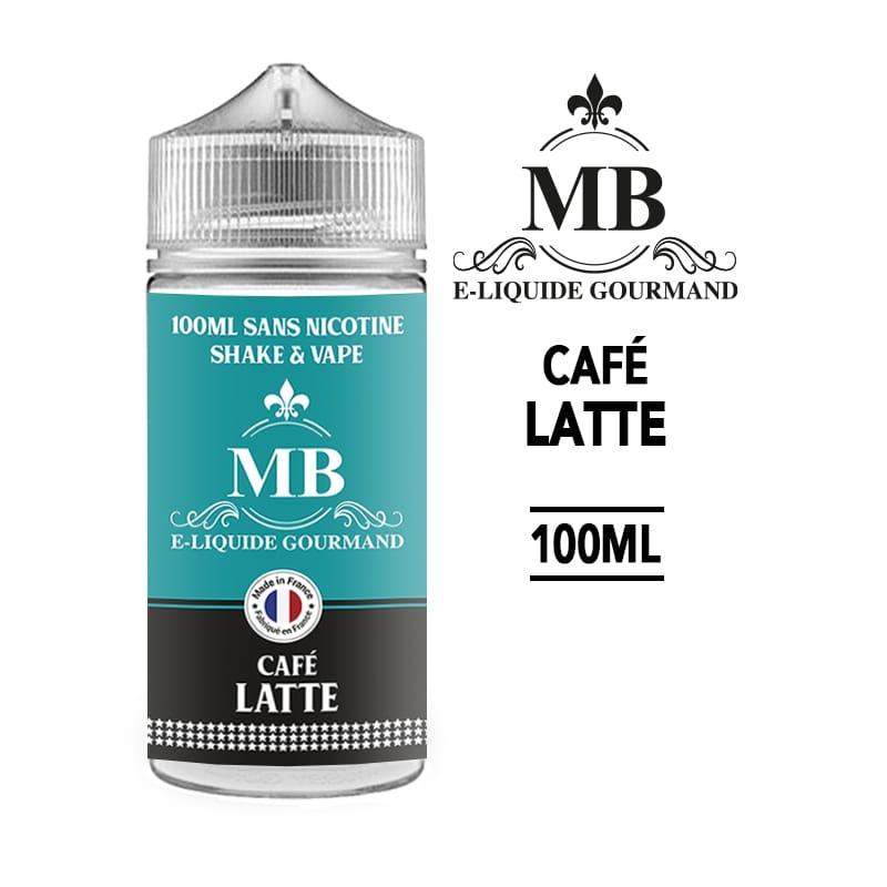 Eliquide MB 100ml cafe latte