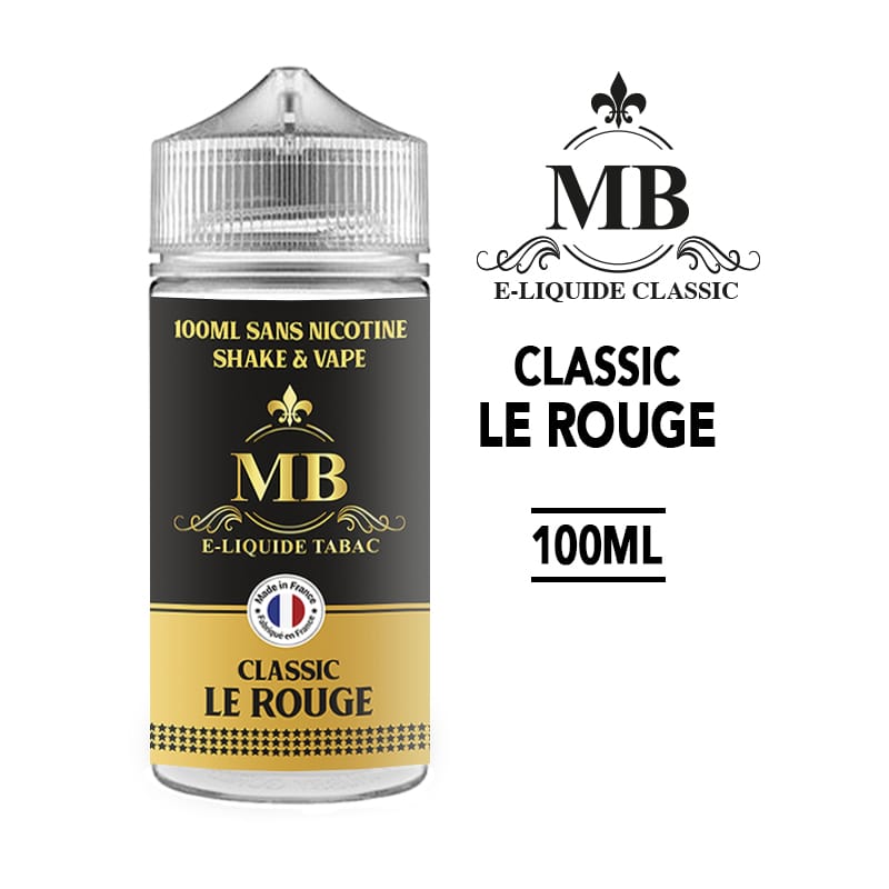 Eliquide MB 100ml le rouge copie