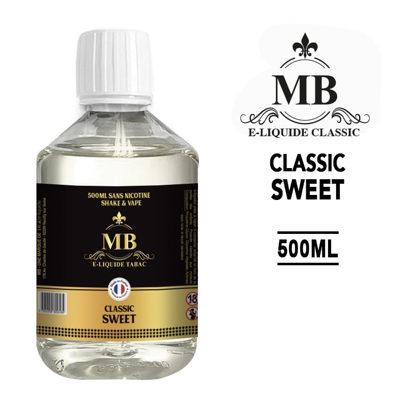 Eliquide MB 500ml swett