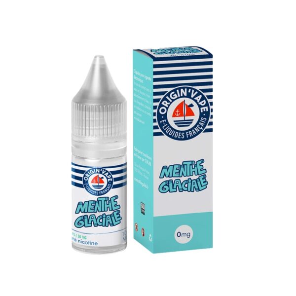 Eliquide origin vape 10ml menthe glaciale