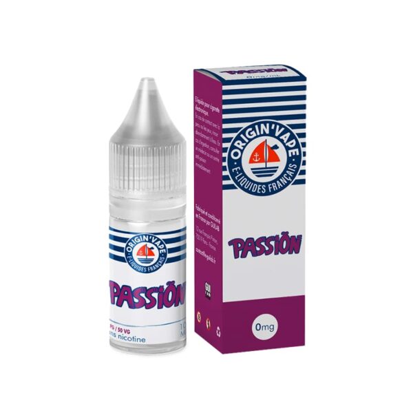 Eliquide origin vape 10ml passion