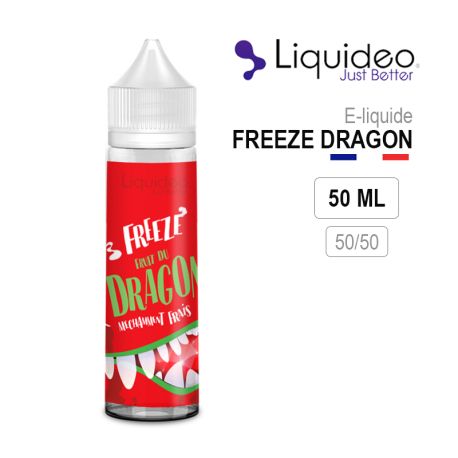 e liquide 50 ml freeze dragon liquideo