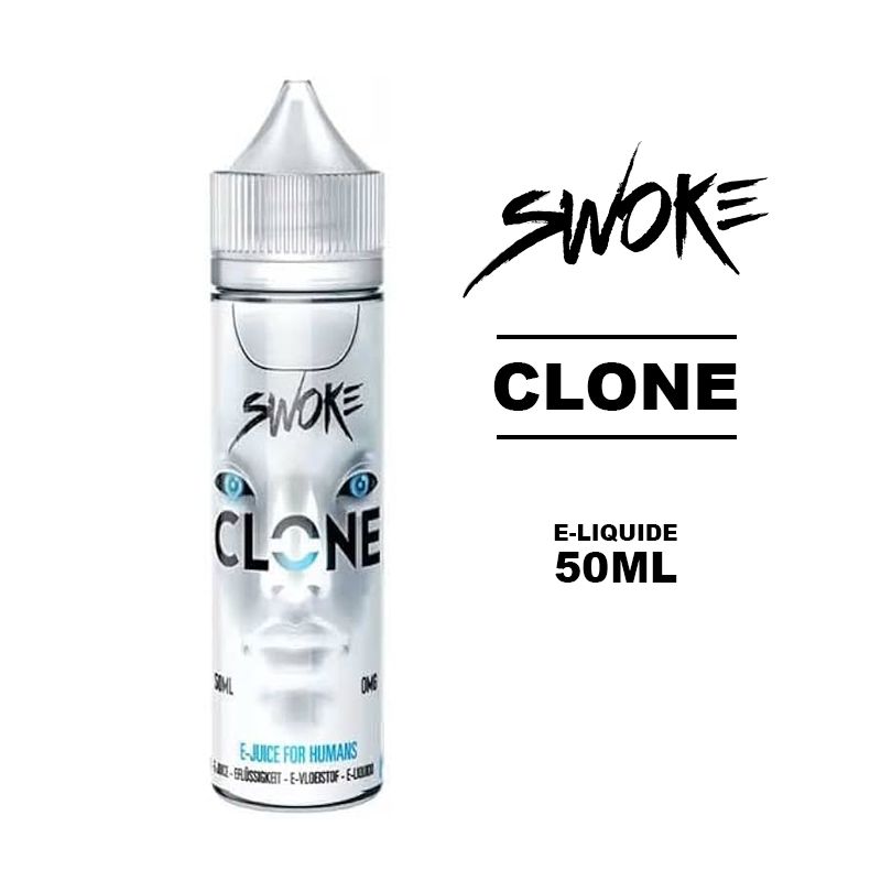 e liquide clone swoke 50ml