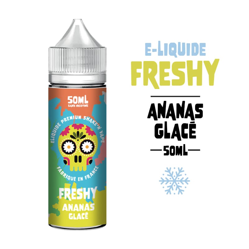 eliquide freshy 50ml ananas