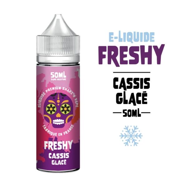 eliquide freshy 50ml cassis