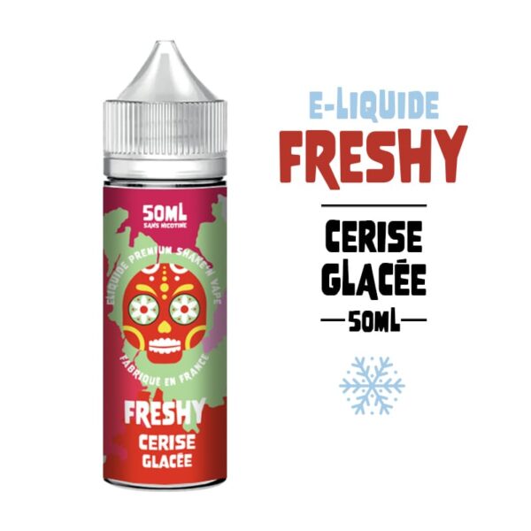 eliquide freshy 50ml cerise