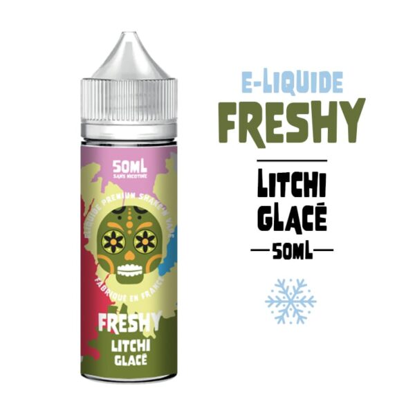 eliquide freshy 50ml litchi