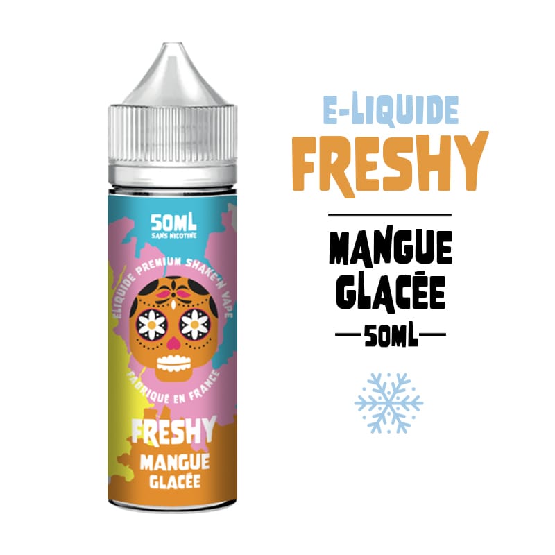 eliquide freshy 50ml mangue