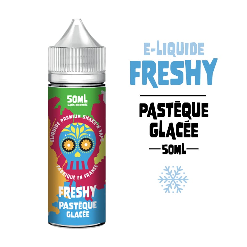 eliquide freshy 50ml pasteque
