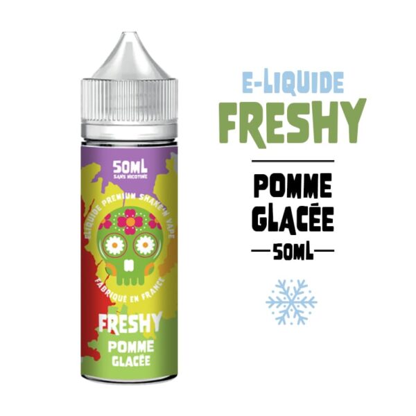 eliquide freshy 50ml pomme