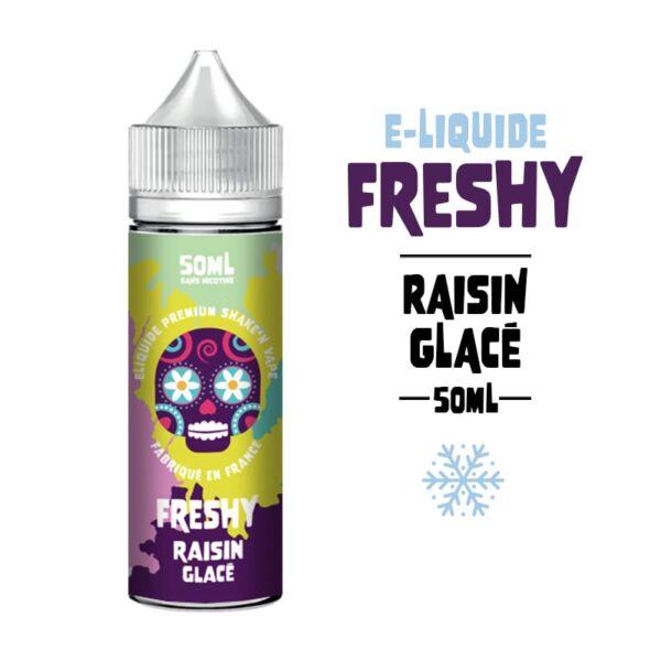eliquide freshy 50ml raisin