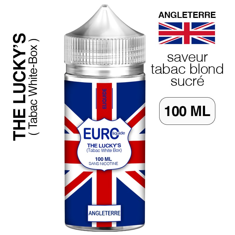 euroliquide 100ml angleterre