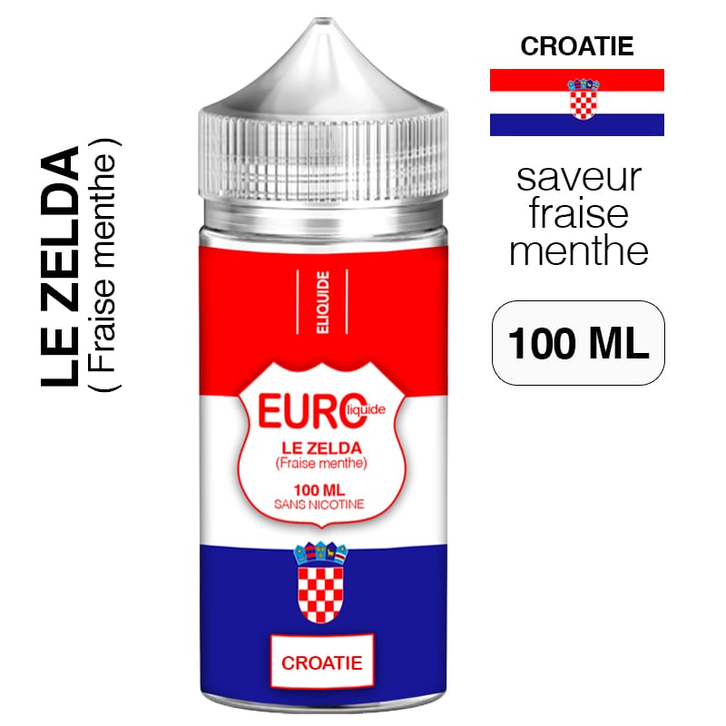 euroliquide 100ml croatie