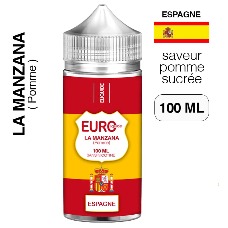 euroliquide 100ml espagne