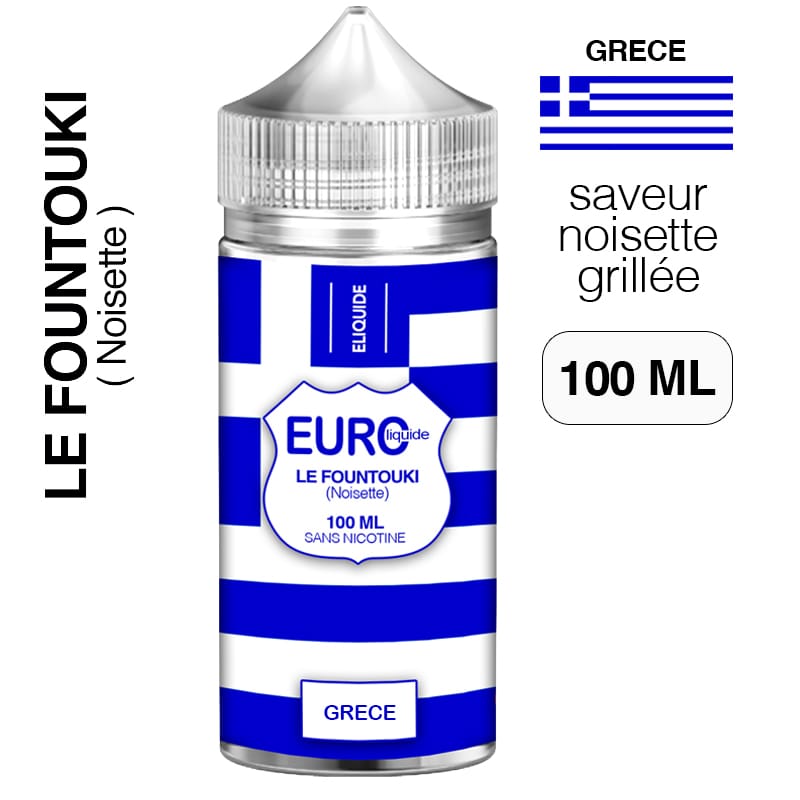 euroliquide 100ml grece