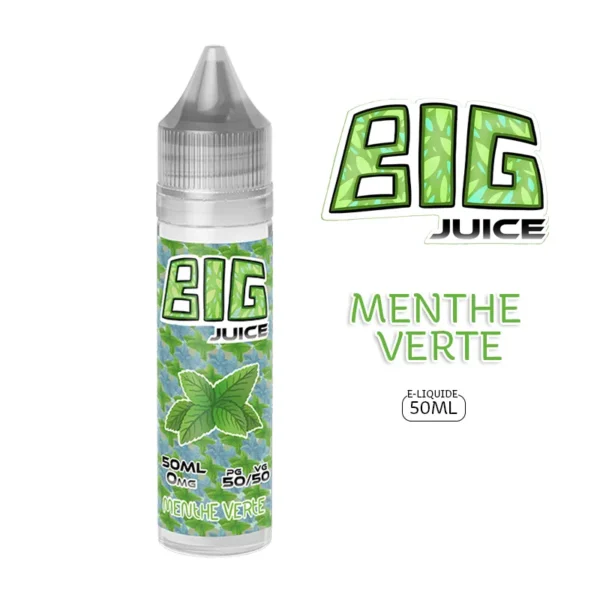 Eliquide 50 menthe verte